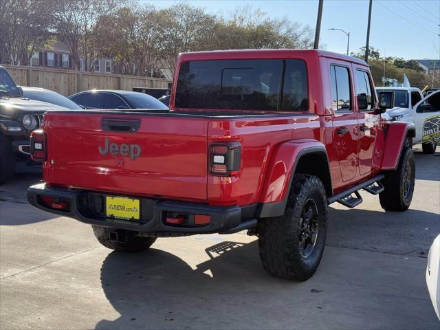 used 2021 Jeep Gladiator car, priced at $30,000