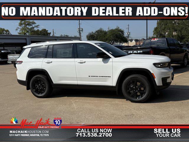 new 2025 Jeep Grand Cherokee L car, priced at $39,862