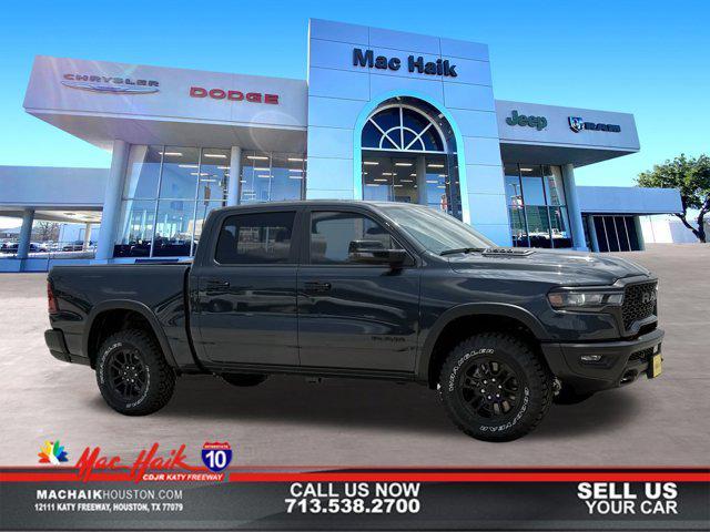 new 2025 Ram 1500 car, priced at $54,478