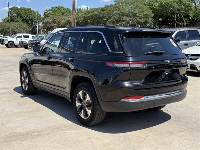 used 2023 Jeep Grand Cherokee 4xe car, priced at $28,500