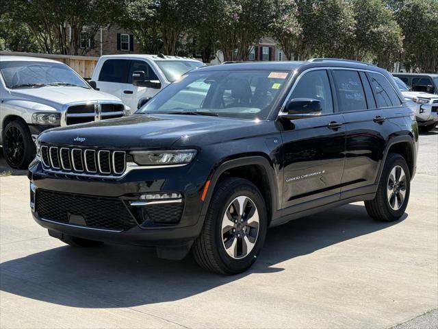 used 2023 Jeep Grand Cherokee 4xe car, priced at $27,000