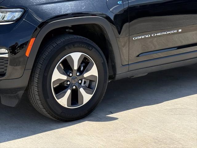 used 2023 Jeep Grand Cherokee 4xe car, priced at $28,500
