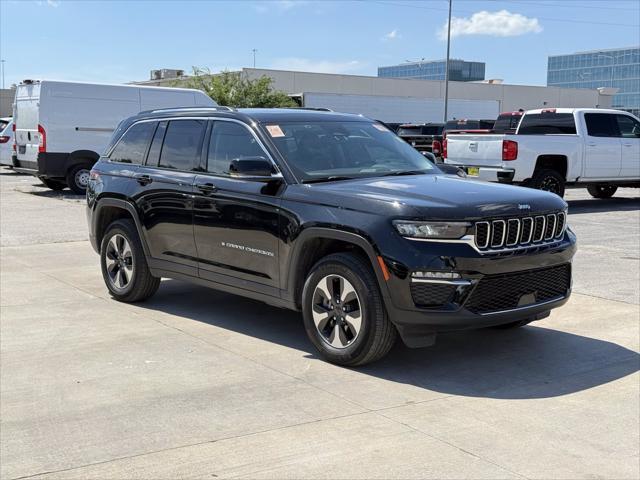 used 2023 Jeep Grand Cherokee 4xe car, priced at $28,500