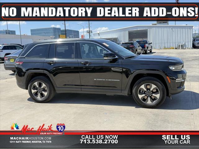 used 2023 Jeep Grand Cherokee 4xe car, priced at $26,500