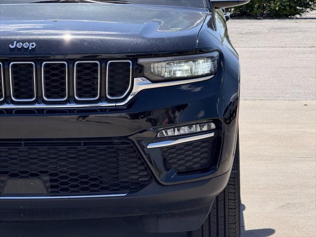 used 2023 Jeep Grand Cherokee 4xe car, priced at $28,500