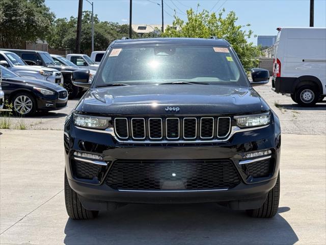 used 2023 Jeep Grand Cherokee 4xe car, priced at $28,500