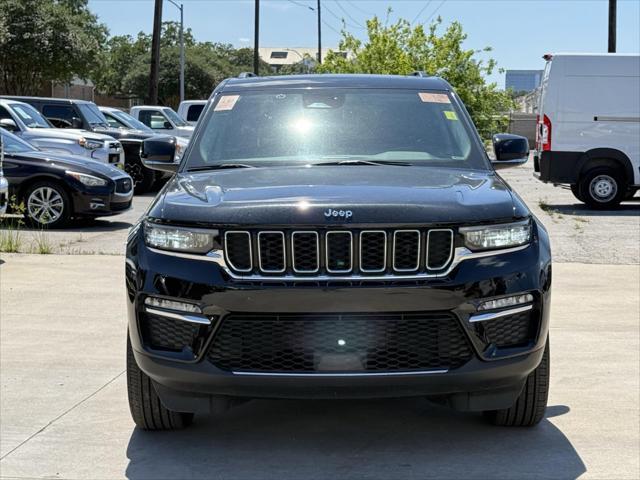used 2023 Jeep Grand Cherokee 4xe car, priced at $27,000