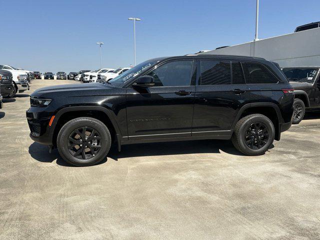 new 2024 Jeep Grand Cherokee car, priced at $36,319