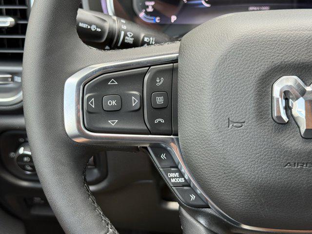 new 2025 Ram 1500 car, priced at $72,675