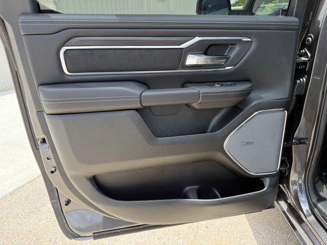 new 2025 Ram 1500 car, priced at $72,675