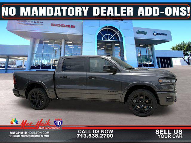 new 2025 Ram 1500 car, priced at $72,675