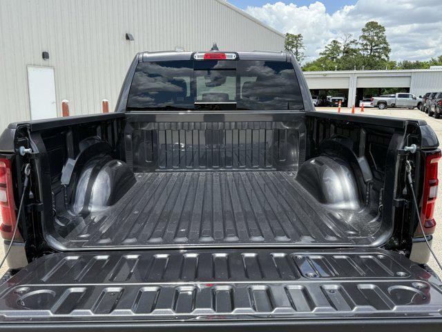 new 2025 Ram 1500 car, priced at $72,675