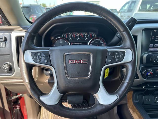 used 2016 GMC Sierra 1500 car, priced at $24,000