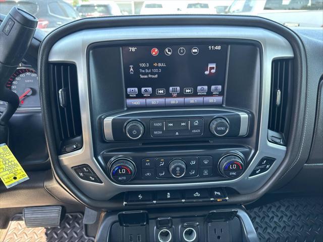 used 2016 GMC Sierra 1500 car, priced at $24,000