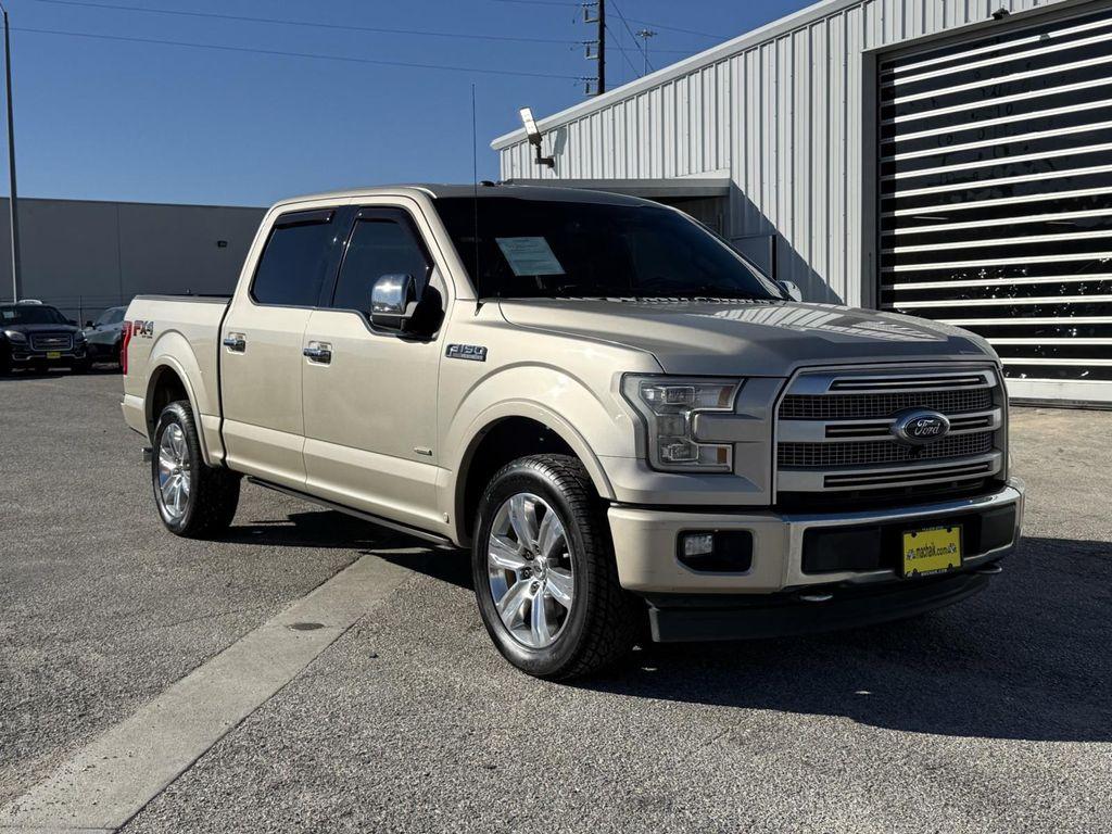 used 2017 Ford F-150 car, priced at $23,000