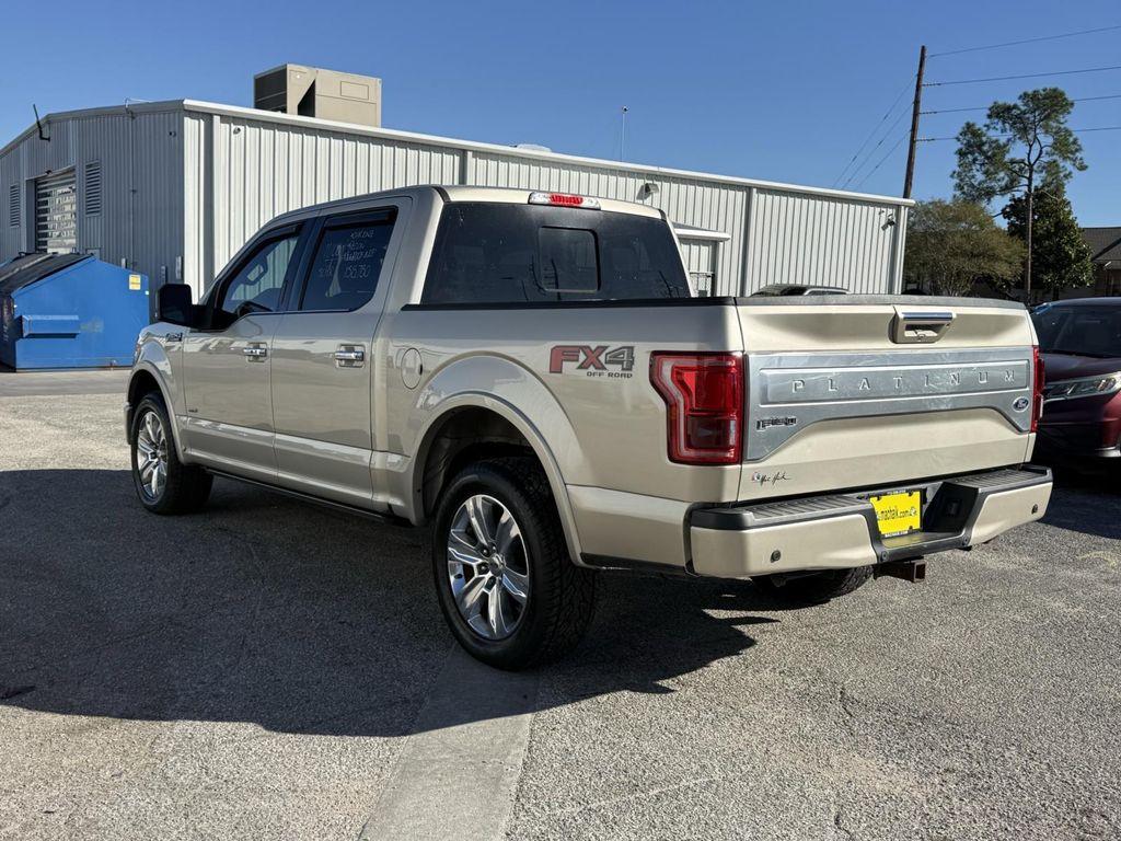 used 2017 Ford F-150 car, priced at $23,000