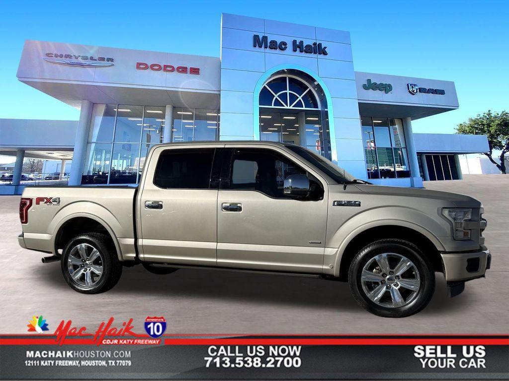 used 2017 Ford F-150 car, priced at $23,000