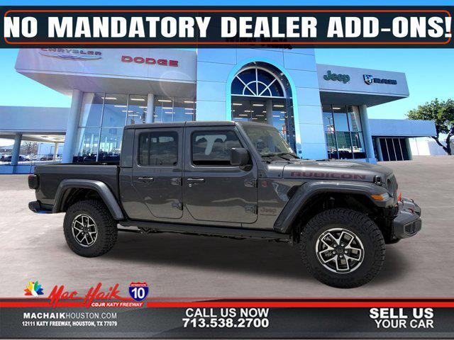 new 2025 Jeep Gladiator car, priced at $47,307