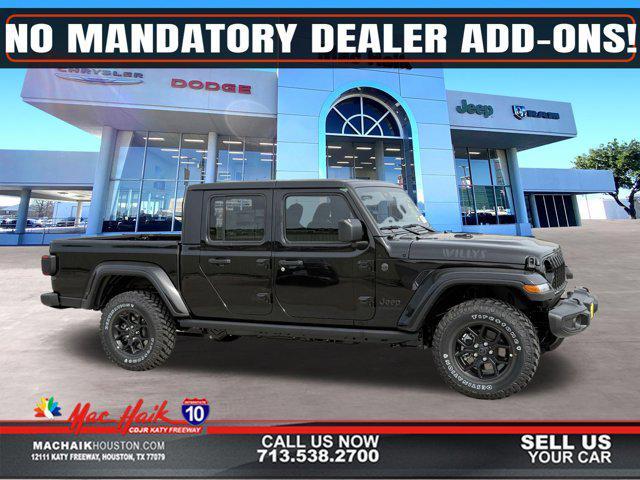 new 2025 Jeep Gladiator car, priced at $41,014