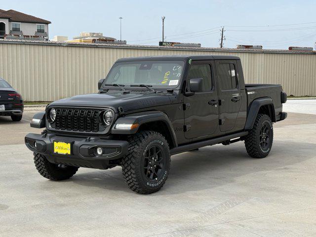 new 2025 Jeep Gladiator car, priced at $38,764