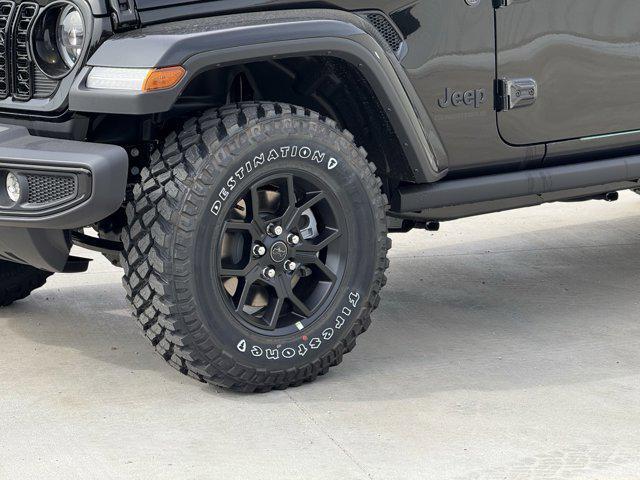 new 2025 Jeep Gladiator car, priced at $38,764