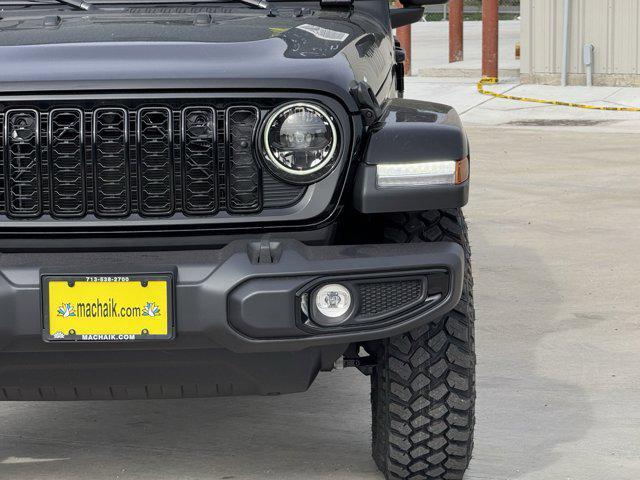new 2025 Jeep Gladiator car, priced at $38,764