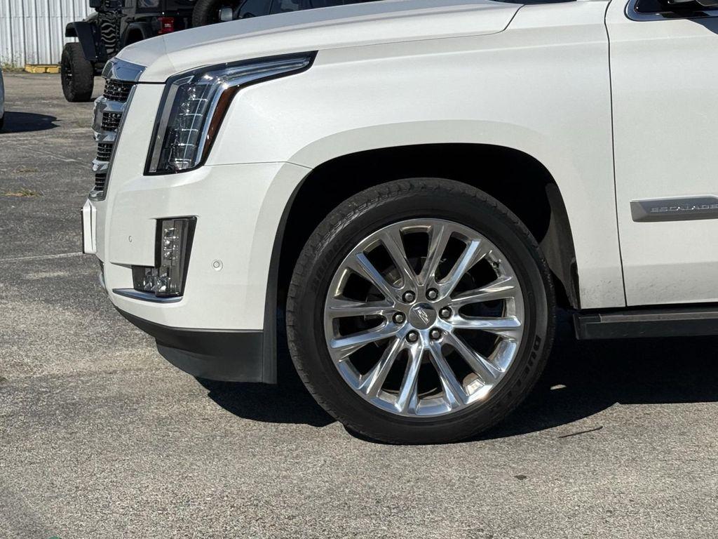 used 2019 Cadillac Escalade car, priced at $27,000
