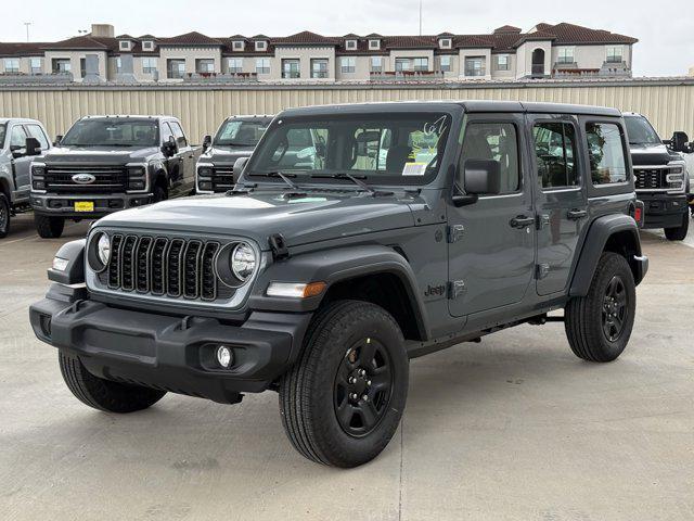 new 2025 Jeep Wrangler car, priced at $35,910