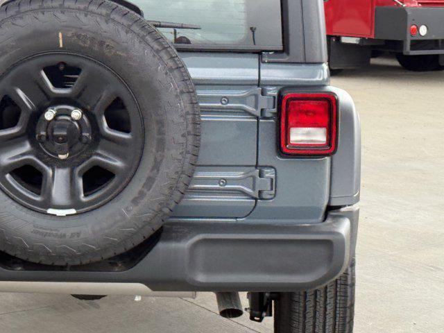 new 2025 Jeep Wrangler car, priced at $35,910