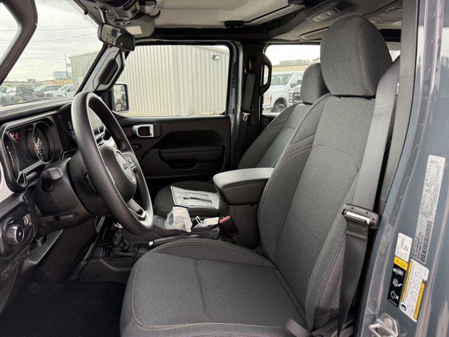 new 2025 Jeep Wrangler car, priced at $35,910
