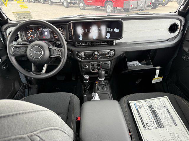 new 2025 Jeep Wrangler car, priced at $35,910