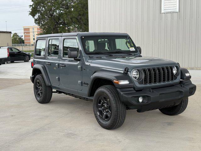 new 2025 Jeep Wrangler car, priced at $35,910