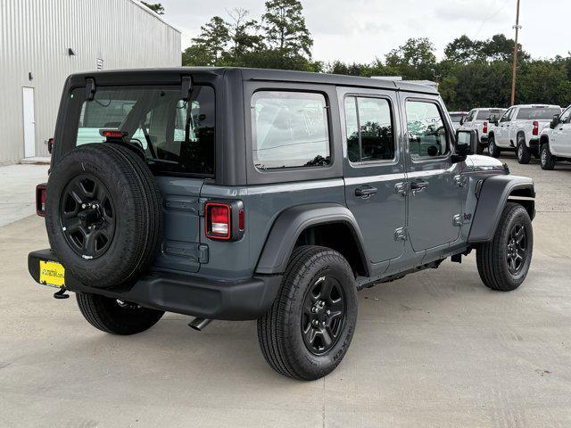 new 2025 Jeep Wrangler car, priced at $35,910