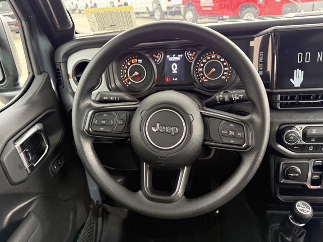 new 2025 Jeep Wrangler car, priced at $35,910