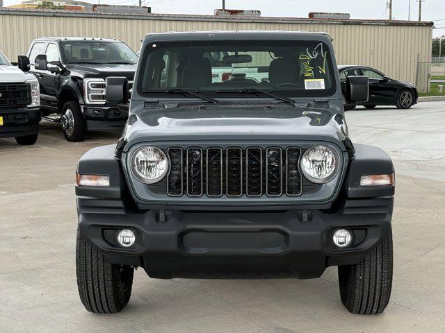new 2025 Jeep Wrangler car, priced at $35,910