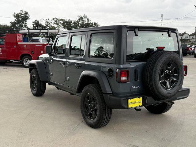new 2025 Jeep Wrangler car, priced at $35,910