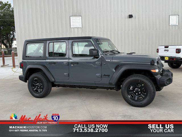 new 2025 Jeep Wrangler car, priced at $32,910