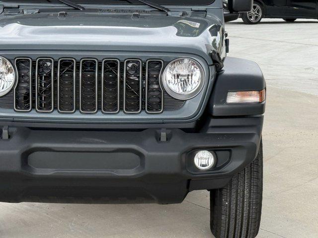 new 2025 Jeep Wrangler car, priced at $35,910