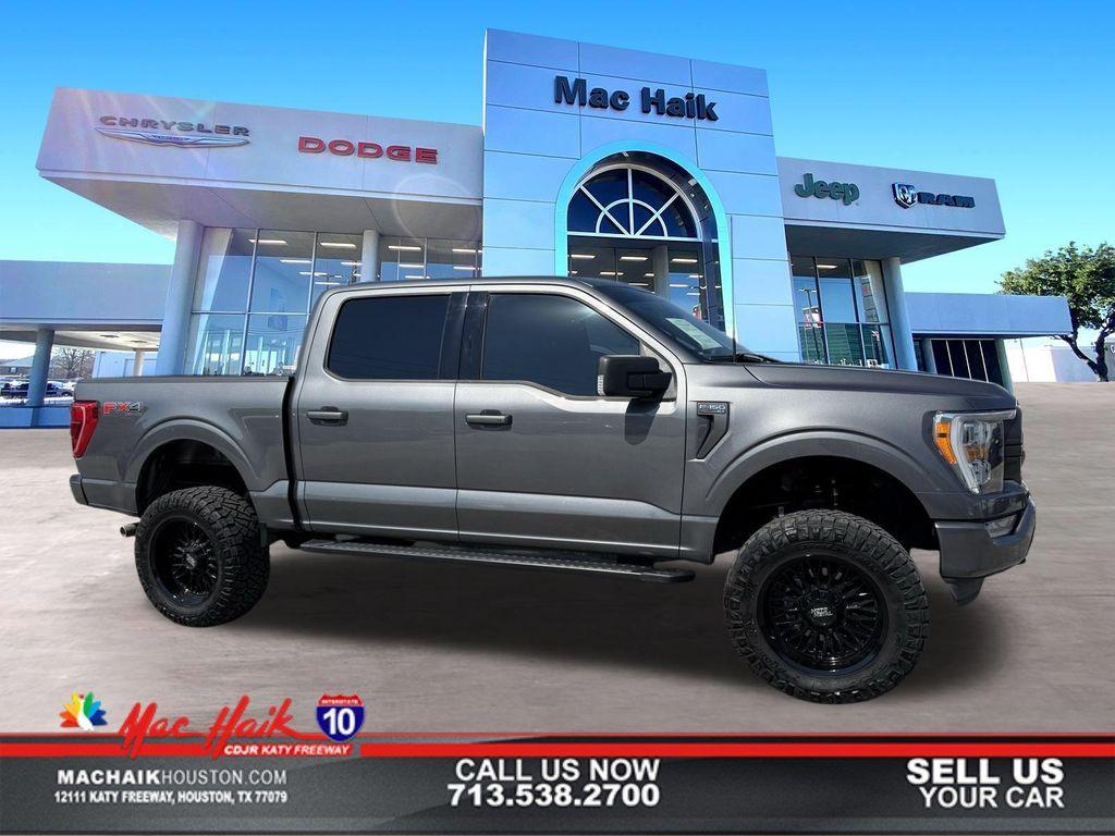 used 2023 Ford F-150 car, priced at $47,000