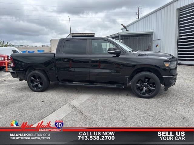 used 2019 Ram 1500 car, priced at $25,000