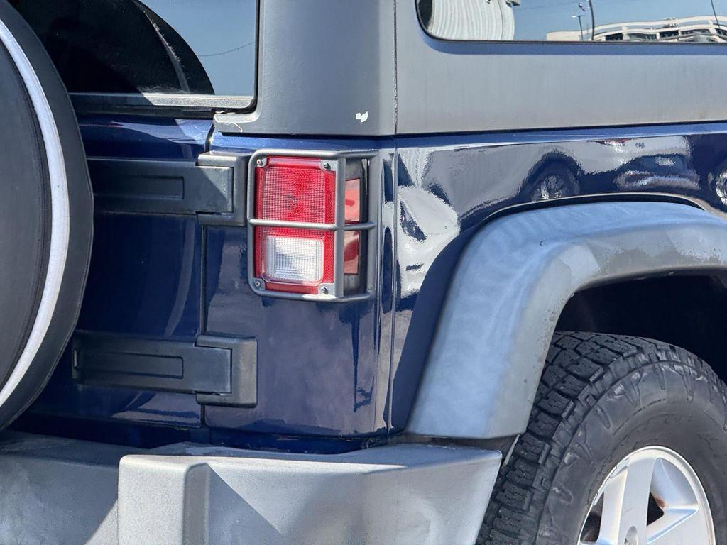 used 2013 Jeep Wrangler car, priced at $15,000