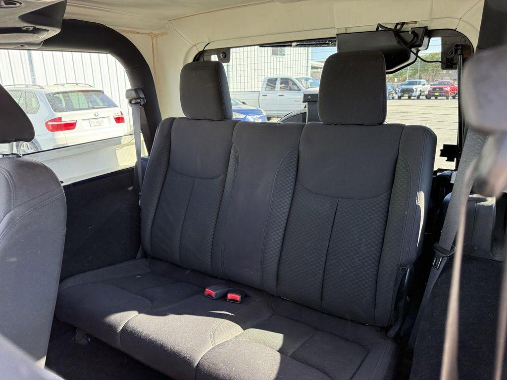 used 2013 Jeep Wrangler car, priced at $15,000
