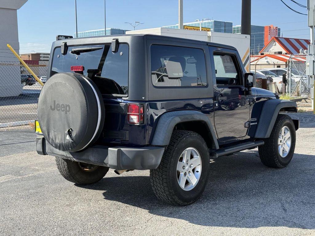 used 2013 Jeep Wrangler car, priced at $15,000