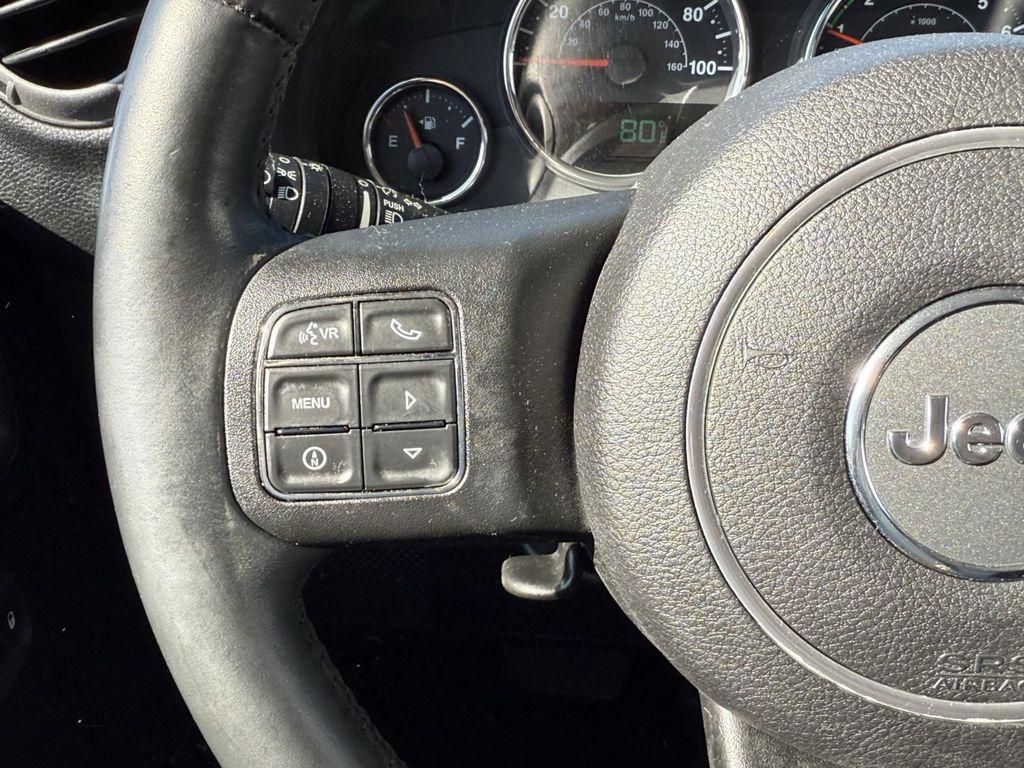 used 2013 Jeep Wrangler car, priced at $15,000