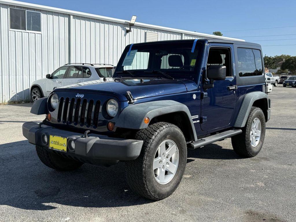 used 2013 Jeep Wrangler car, priced at $15,000