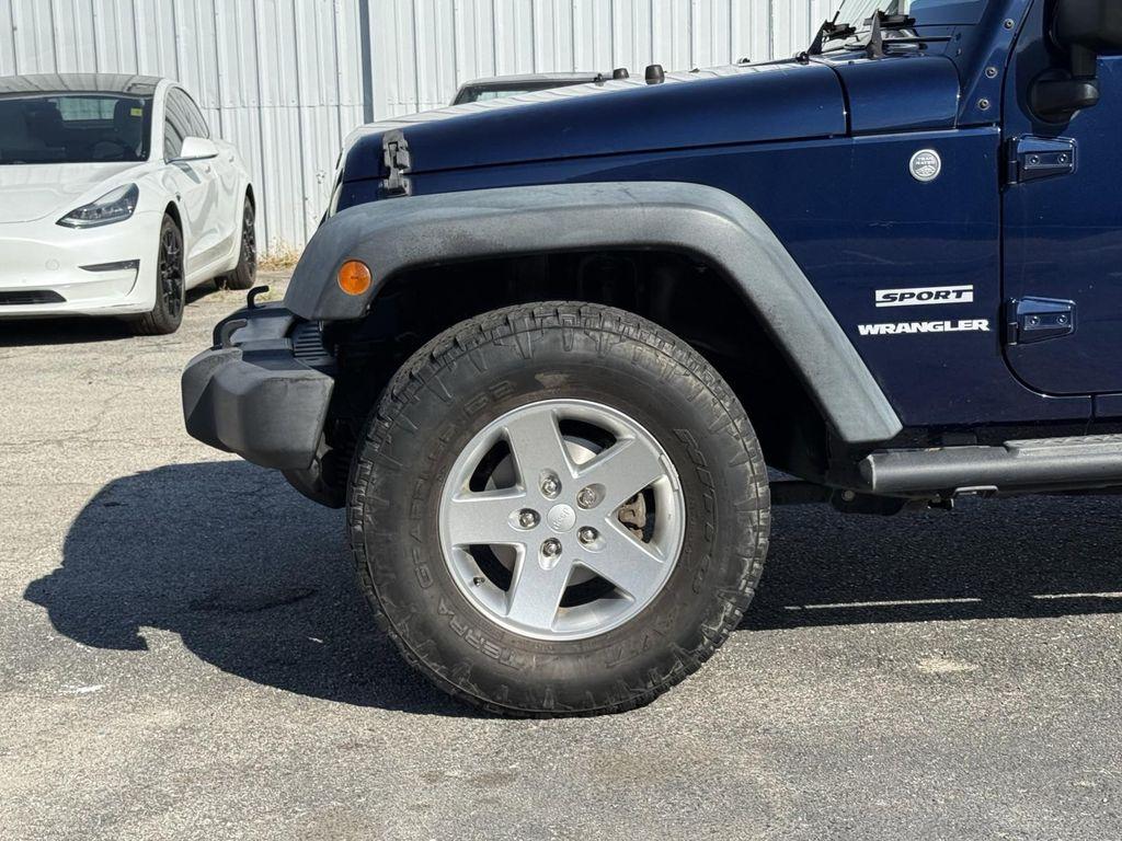 used 2013 Jeep Wrangler car, priced at $15,000