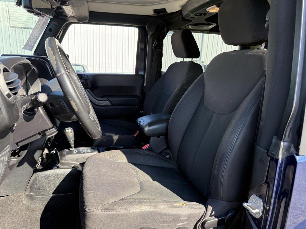 used 2013 Jeep Wrangler car, priced at $15,000