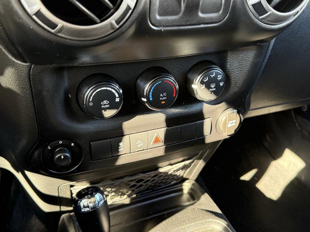 used 2013 Jeep Wrangler car, priced at $15,000
