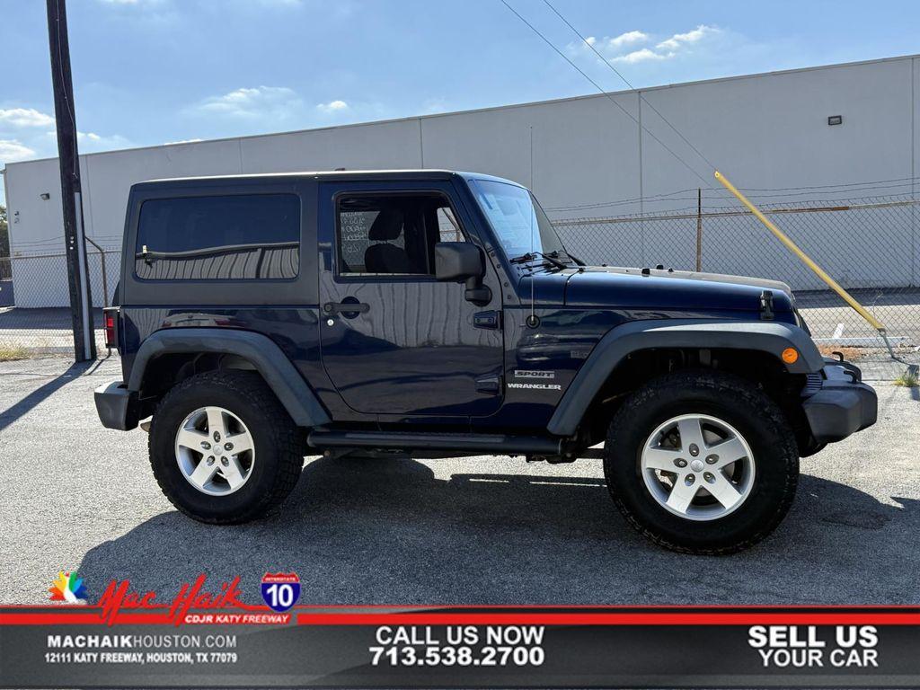 used 2013 Jeep Wrangler car, priced at $15,000