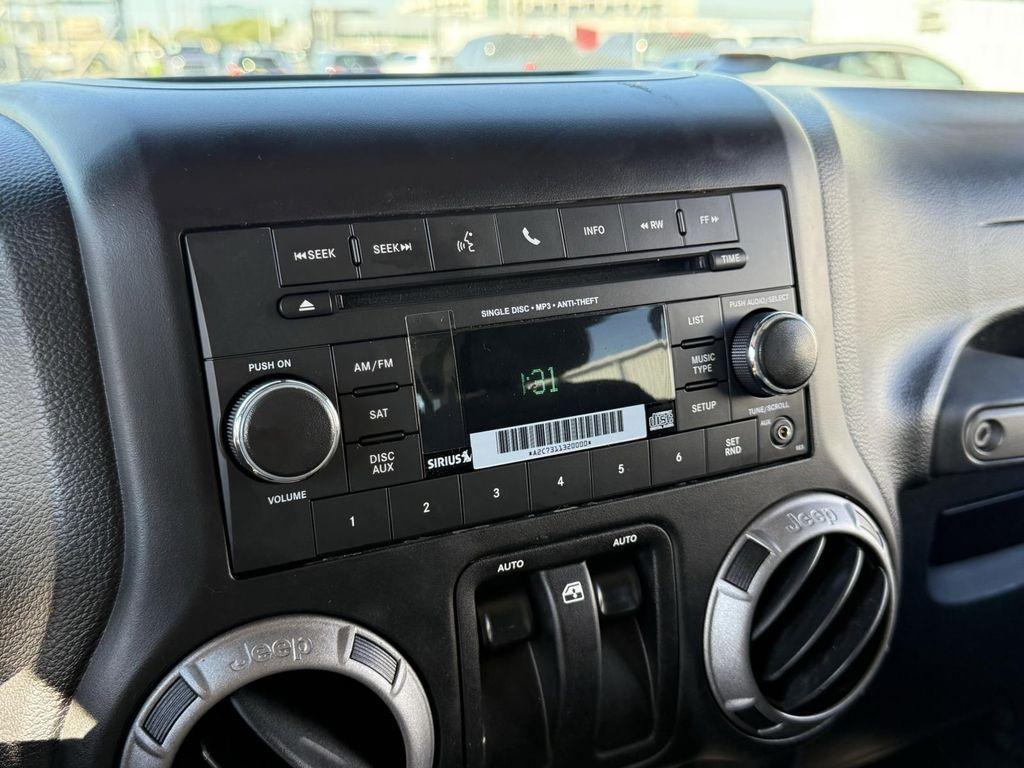 used 2013 Jeep Wrangler car, priced at $15,000